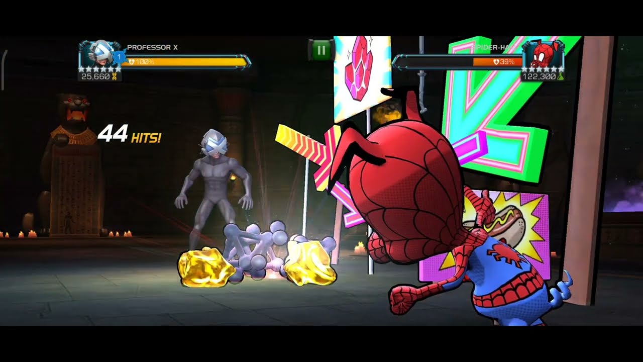 Grandmaster Gauntlet Spider-Ham One Shot. MCOC