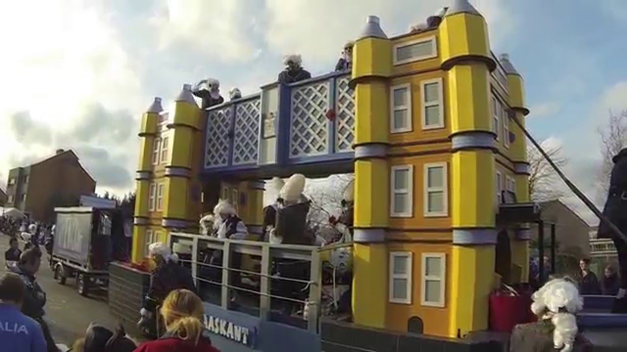 Carnavalstoet Genk 2016