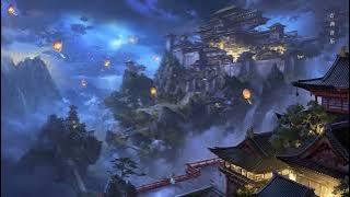 Musik Relaksasi Cina Yang Indah Guzheng dan Zen Instrumen Seruling Bambu Untuk Meditasi