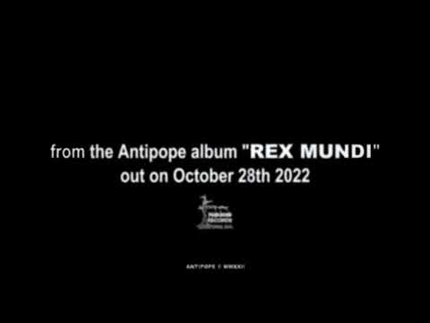 Antipope - Twilight of the Grey Gods (Official Video: 2022)