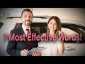 Sales Training - The 7 Most Effective Words to Close a Car Deal (2017)