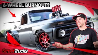 Storyteller Series - Will Brad Deberti's 6-wheel Chevy C10 do BURNOUTS?