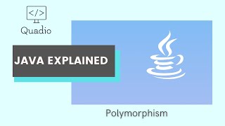 #8 Polymorphism | Java Explained