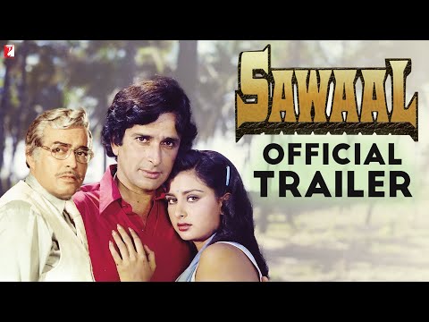 Sawaal | Official Trailer | Sanjeev Kumar, Waheeda Rehman, Shashi Kapoor, Poonam Dhillon, Randhir K