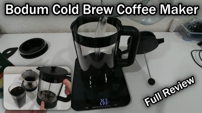 Is the Bodum Cold Brew Coffee Maker worth it? : r/coldbrew