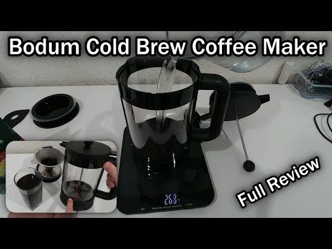 Bodum Cold Brew Coffee Maker In-depth Review