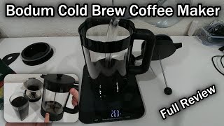 Bodum Cold Brew Coffee Maker In-depth Review