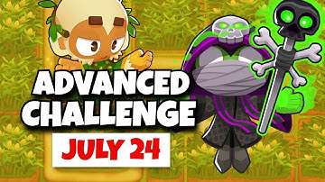 BTD6 Advanced Challenge | Round 52 | July 24, 2024