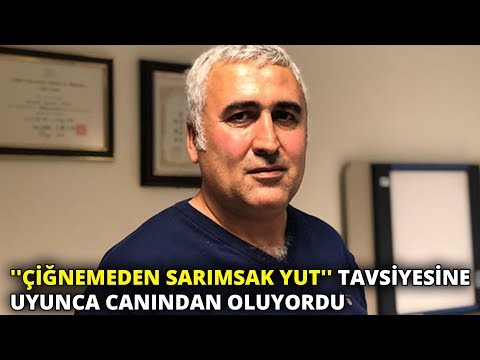 ''Çiğnemeden sarımsak yut'' tavsiyesine uyunca canından oluyordu