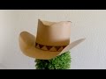 Como Fazer um Chapéu de Cowboy de Papel