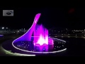 Новогоднее Попурри (аэромикс-версия) / поющий фонтан / Сочи / Олимпийский парк