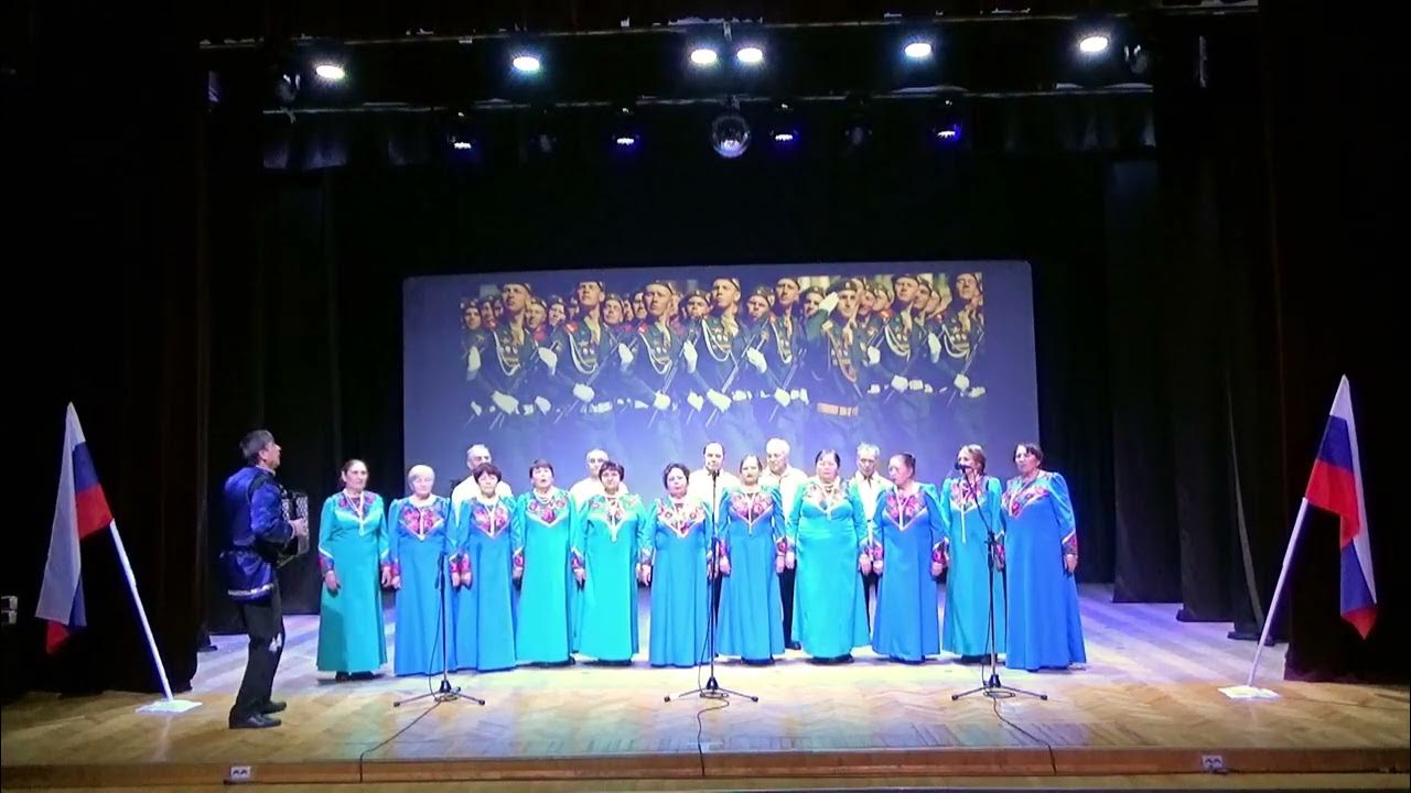 народные детские хоры.