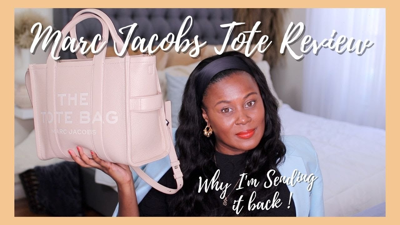 Marc Jacobs Small Leather Tote Bag Review | Why I'm Sending it Back ...