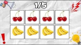 Say The Word On Beat Challenge | Fruits Level 1-4 screenshot 5