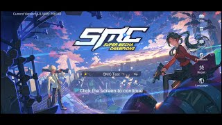 SMC: SUPER MECHA CHAMPIONS- iOS- FIRST BETA GAMEPLAY- Battle Royale Game- iPhone X screenshot 5