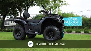 :  CFMOTO CFORCE 520L - Wszechstronny Quad Gotowy na Kazda Wyprawe! 