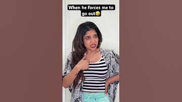 He Knows I’m Busy, But Still Forces Me Out! 😤😂 | Funny Tamil Comedy