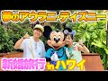 【新婚旅行】念願だったハワイのアウラニディズニーに行ったら人生で最高の1日になりました