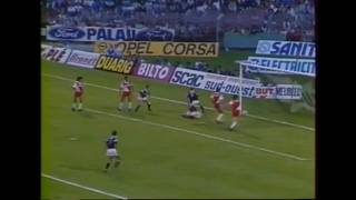 Bordeaux 5 - 1 Monaco  (30-08-1985)  1ère Division