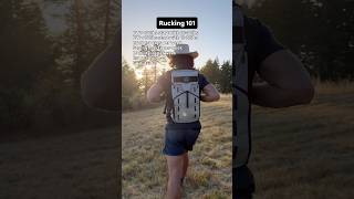 How to Start Rucking (weighted walking)