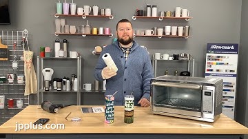 Sublimating Skinny Tumblers Using a Shrink Wrap