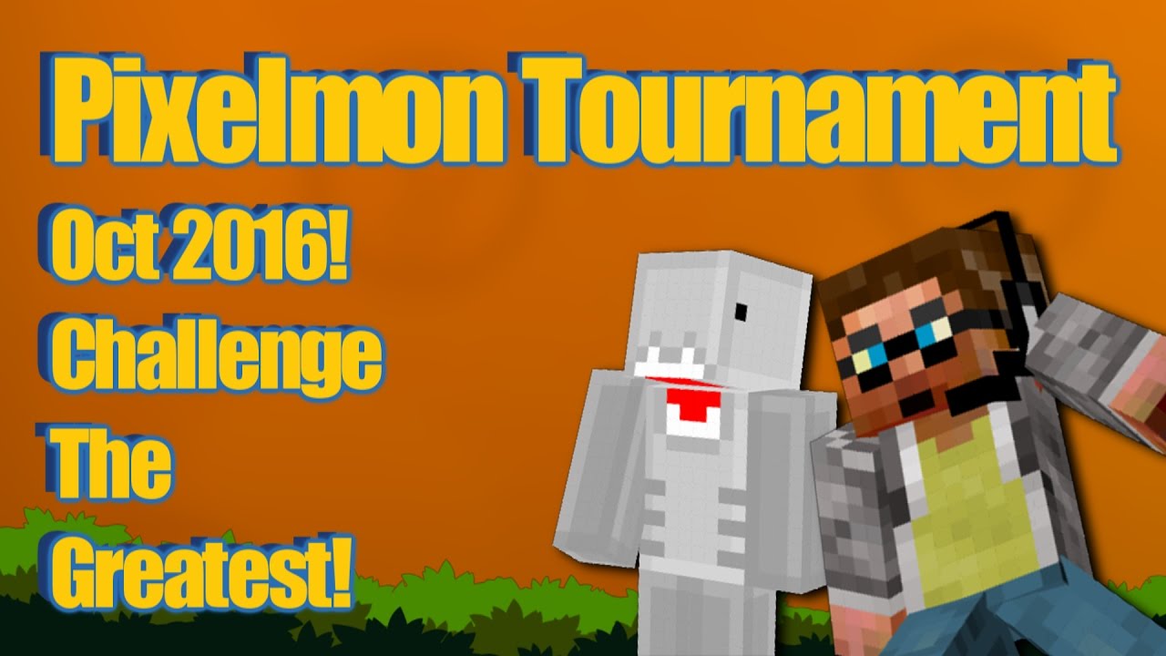 Pixelmon - Random Pokemon tournament! - YouTube