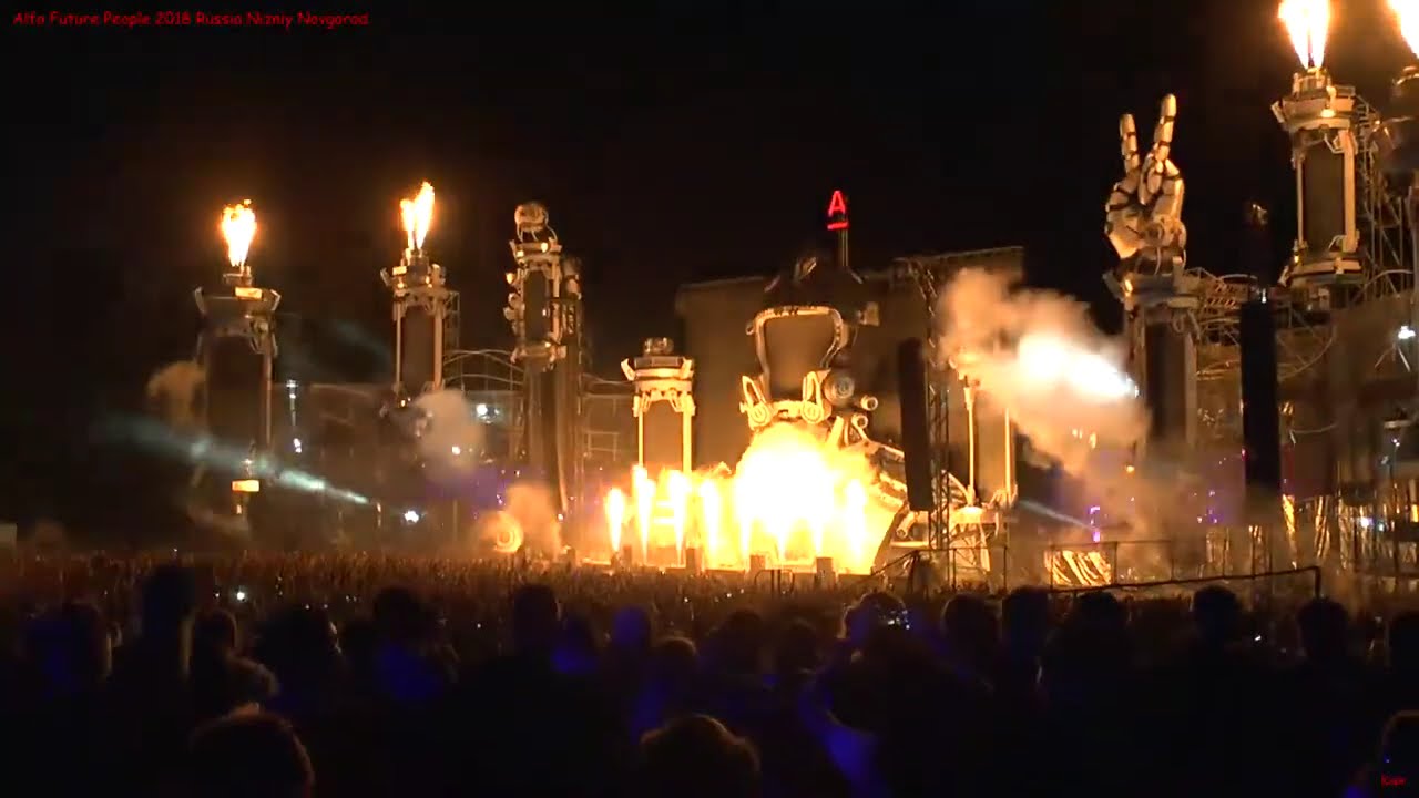 Afrojack + KSHMR @ Alfa Future People 2018