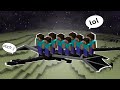 Nine Dudes FLATTEN the Ender Dragon : Mudcraft 3