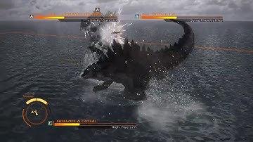GODZILLA PS4: Godzilla 2014 vs Type-3 Kiryu vs Heisei Godzilla
