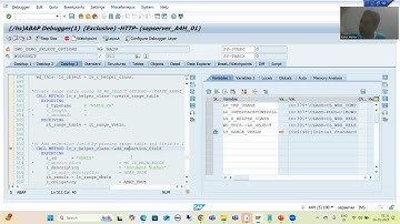 63 - Web Dynpro ABAP - Component Usage - Select-Options Part9