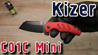 Kizer C01C Mini Deadpool. Эксклюзив для магазина на Али. Обзор.