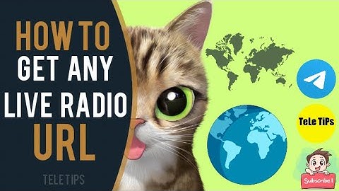 How To Get Any Live Radio Streaming URL | Latest Full Tutorial