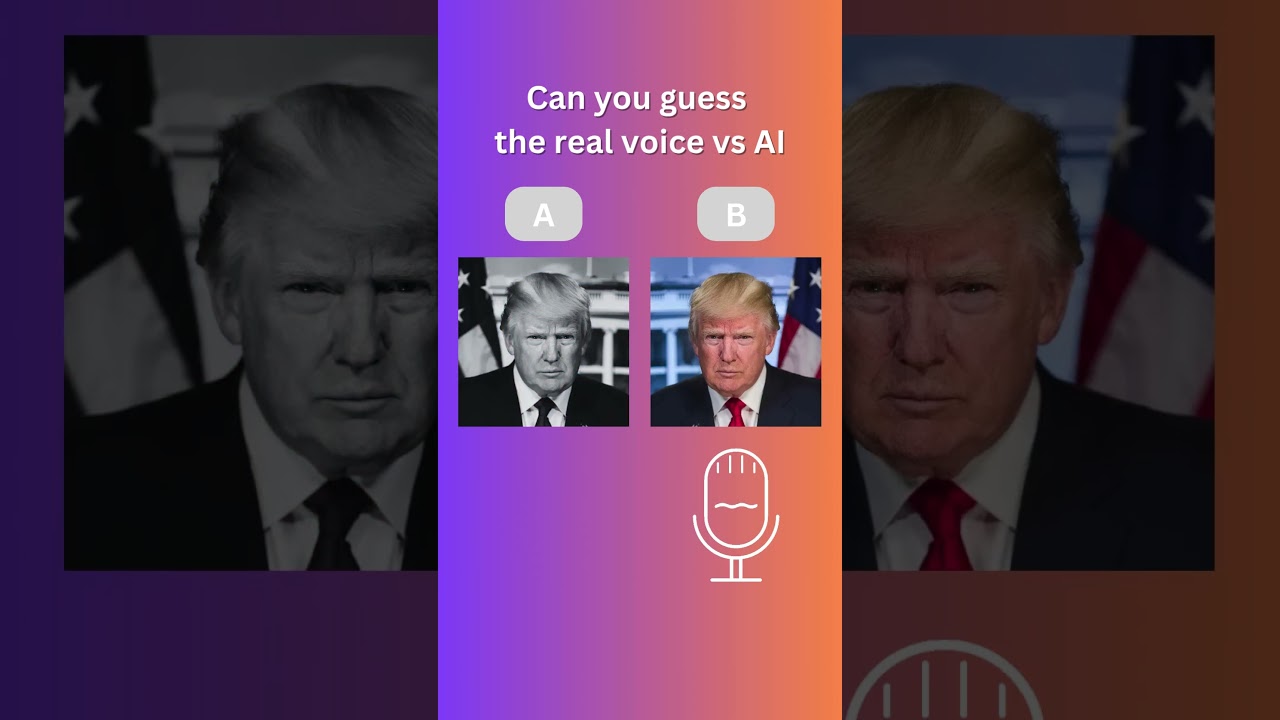 Real Voice or AI? 🤖🎤 