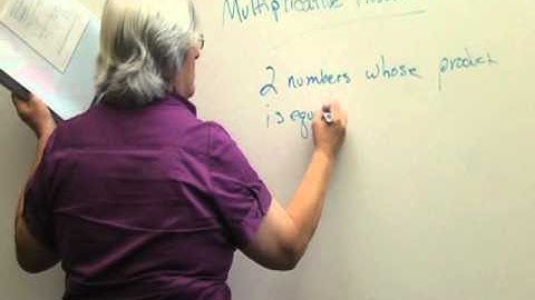 Algebra 1 Section 2 3  Multiplying and Dividing Rational Numbers