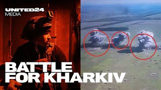 Russian Offensive. Battle for Kharkiv, Liptsy. On the Zero Line with the “Khartiia” Brigade