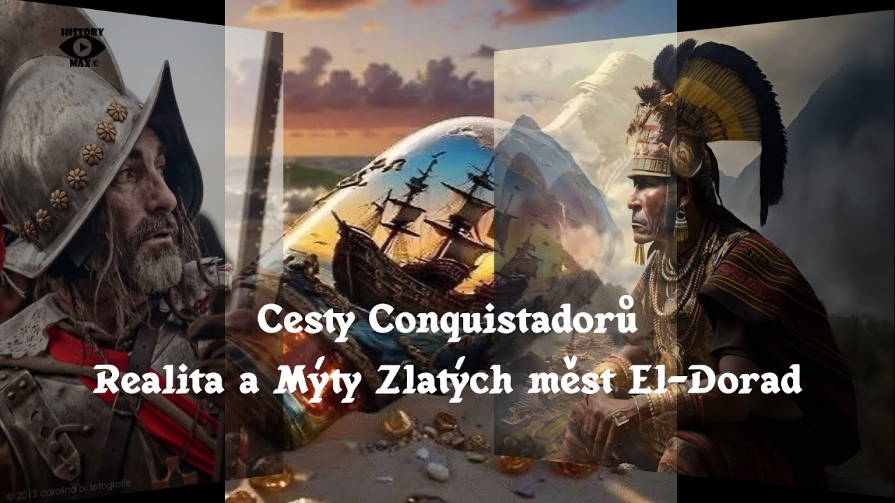 Cesty Conquistadorů: Realita a Mýty Zlatých měst El-Dorad...Historický dokument CZ