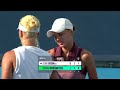 Tauson vs. Kudermetova | Cincinnati Open | Round 3