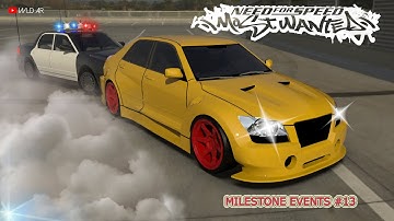 Milestones Events Blacklist #13 - Vic | Need For Speed : Most Wanted (2005) Gameplay Walkthrough