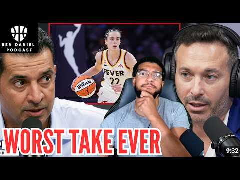 Caitlin Clark Is No Longer Needed! Patrick Bet-David Responds! Ben Daniel Podcast Reacts!