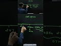 Most Option Traders Confused In This! #optionstrading #shorts