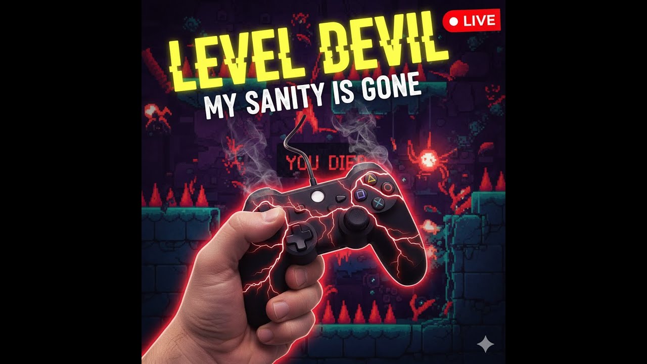 🔴 LIVE: Trying to Beat Level Devil for the First Time! - YouTube