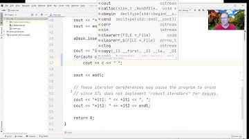 Overview and Examples of the C++ STL deque Sequential Container