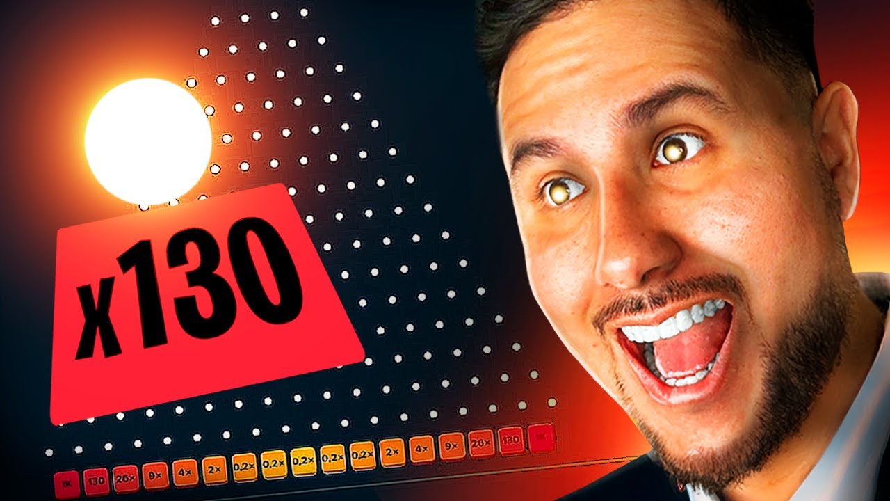 LA PRIMERA VEZ QUE me PASA ESTO en el PLINKO!!! AGARRAME la BOLA ⚪