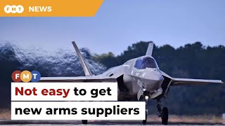 Uphill battle to get new arms suppliers, says expert