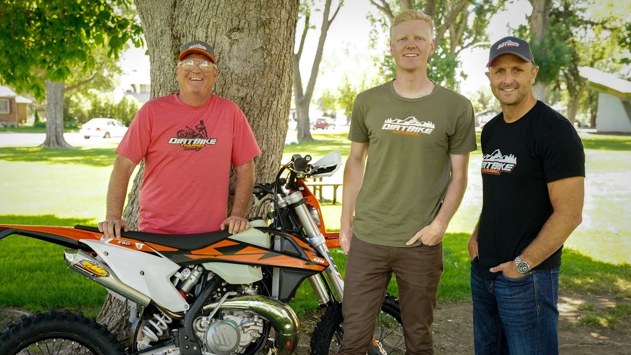 250 ml 2018 KTM 250 XC W TPI Handoff in Idaho | What an AMAZING experience!