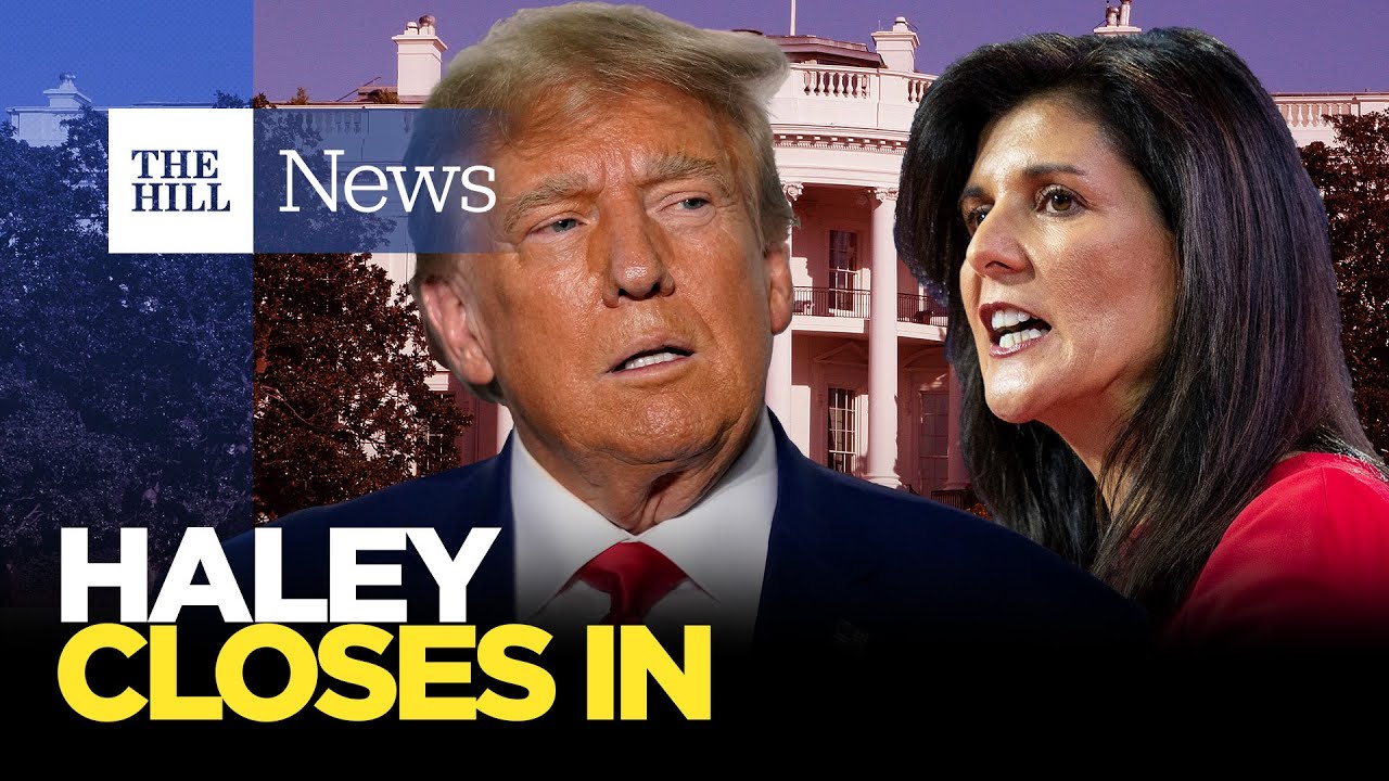 Haley Cuts Into Trump’s Lead In NH; Biden Camp Compares Trump To Hitler