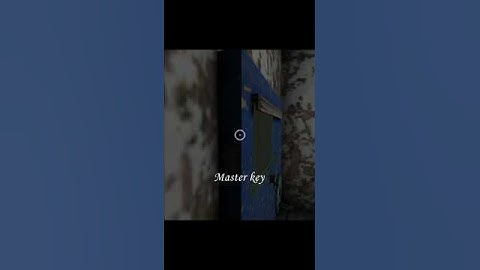 Granny Playhouse Glitch Without Cogwheel #shorts