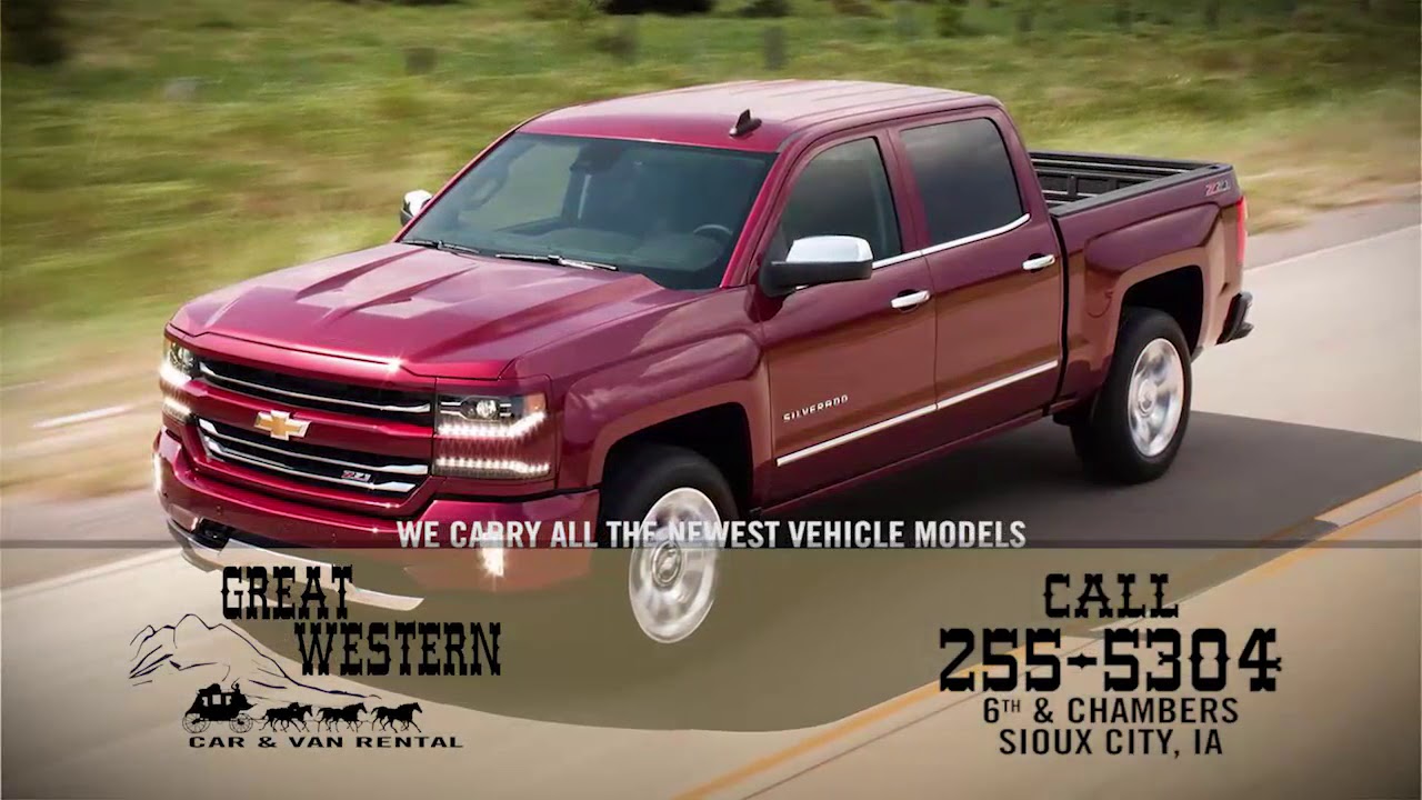 Great Western Van & Car Rental 09 GWV 8013 Image 2018 YouTube