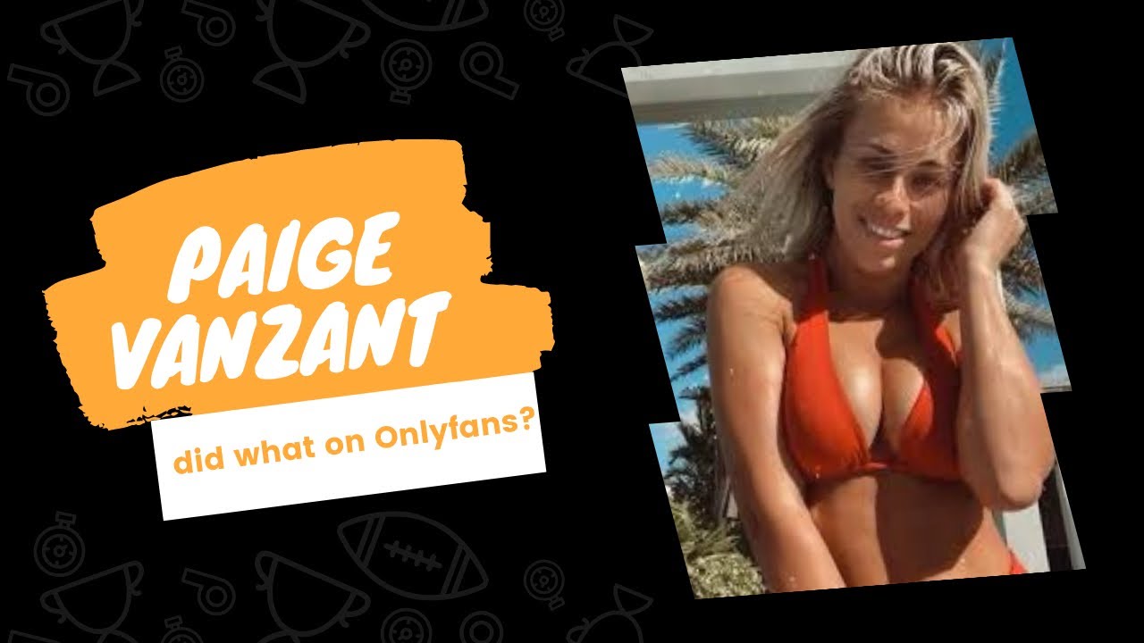 Paige VanZant goes ALL THE WAY on Onlyfans!!??? - YouTube