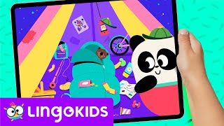 FIND THE OBJECTS 🎒🔍 | Logic games for KIDS | Lingokids Games screenshot 3